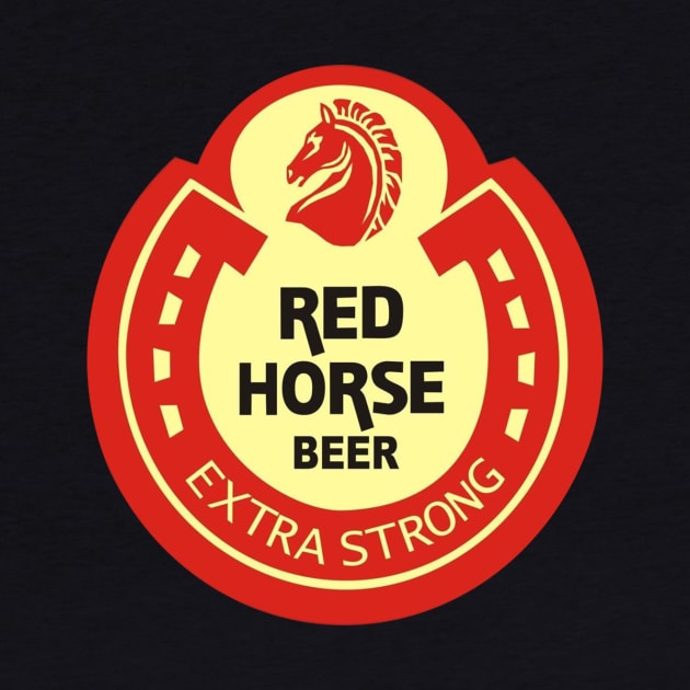 Red Horse by Tees_N_Stuff